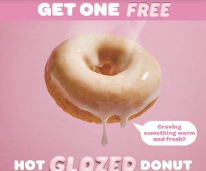 DEAL: Donut King - Free Original Glazed Donut for DK Rewards Members (until 16 August 2024) 2