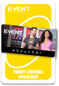 Event Cinema eVoucher - Hungry Jack’s UNO 2024 6