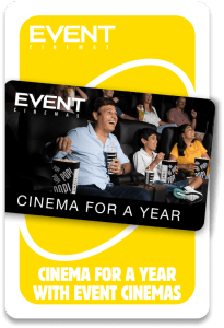 Event Cinemas Yearly Gold Class Pass - Hungry Jack’s UNO 2024 6