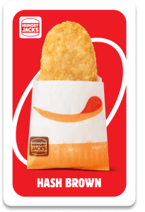 Hash Brown - Hungry Jack’s UNO 2024 6