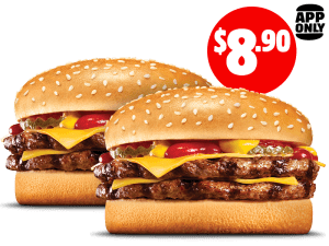 DEAL: 2 for 1 Whoppers at Hungry Jack's on Tuesdays (October Twosdays) 8