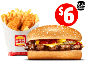 DEAL: Hungry Jack's - $10 Bacon Deluxe & Whopper via App (until 14 June 2021) 8