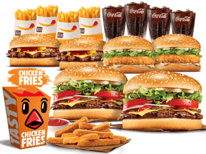 DEAL: Hungry Jack's Free Small Chips & Coke with a Whopper or Tendercrisp (starts 14 January) 18