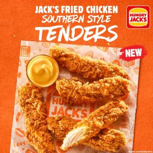 NEWS: Hungry Jack's Southern Style Tenders 1