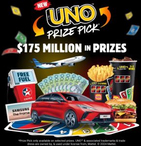 Bali Holiday for Two - Hungry Jack’s UNO 2024 1