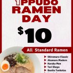DEAL: Ippudo – $10 Ramen on First Day or First Wednesday of Every Month