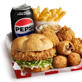 DEAL: KFC $14.95 Complete Treat with Fried Cookie Dough 9