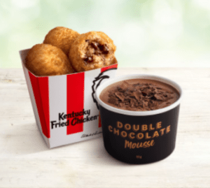 DEAL: KFC - $5.95 Fried Cookie Dough & Mousse (App Secret Menu) 22