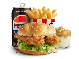 DEAL: KFC - $6.95 Double Sliders & Chips Between 11am-4pm via App or Website 4