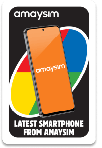 Latest Smartphone from amaysim - Hungry Jack’s UNO 2024 6