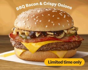 DEAL: McDonald’s - $5.95 Small Big Mac Meal + Extra Cheeseburger (28 August to 5 September 2023) 13