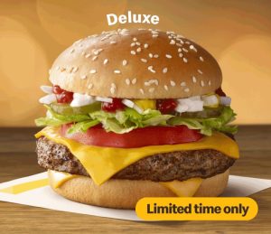 NEWS: McDonald's Quarter Pounder Deluxe 1