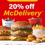 DEAL: McDonald’s – 20% off with $50+ Spend with McDelivery via MyMacca’s App (until 22 September 2024)