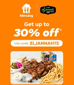 DEAL: El Jannah - $15 off with $50 Spend on Thursdays-Sundays via Menulog (until 1 September 2024) 5