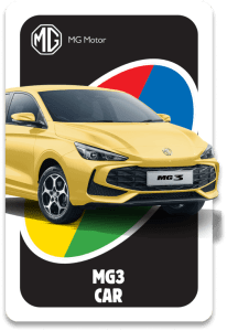 MG3 Car - Hungry Jack’s UNO 2024 6