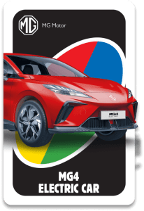 MG4 Electric Car - Hungry Jack’s UNO 2024 6