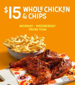 DEAL: Oporto - 40% off on Orders $30+ on Sundays via DoorDash (until 30 June 2024) 9