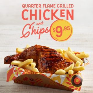 DEAL: Oporto - $9.95 Quarter Chicken & Chips via Online or App (until 6 October 2024) 7