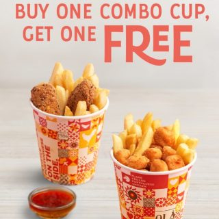 DEAL: Oporto - Buy One Get One Free Combo Cup via Online or App (until 6 October 2024) 4