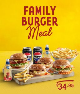 DEAL: Oporto - $5 Bacon & Egg Burger Meal until 11am Daily (ends 8 December 2024) 13