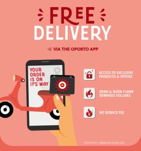 DEAL: Oporto - Buy Chilli Chicken Loaded Chips Get One Free via DoorDash (until 12 March 2023) 2