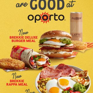 NEWS: Oporto New Breakfast Menu Items - Deluxe Burger, Rappa & Bowl 8