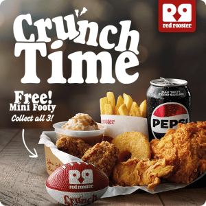 DEAL: Red Rooster Christmas in July - Delivery & In-Store Offers until 3 August 2022 3