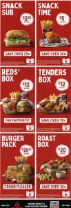 DEAL: Red Rooster Vouchers valid until 4 September 2024 1