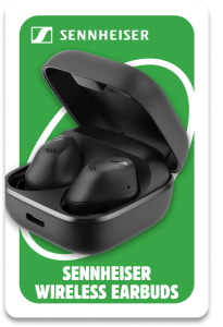 Sennheiser Over-Ear Headphones - Hungry Jack’s UNO 2024 6