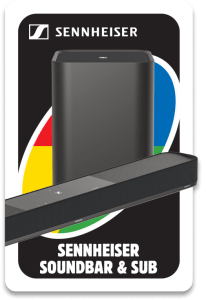 Sennheiser Soundbar & Sub - Hungry Jack’s UNO 2024 6