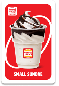 Small Sundae - Hungry Jack’s UNO 2024 6