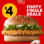 DEAL: McDonald’s – $4 McChicken via mymacca’s App (25 September 2024)