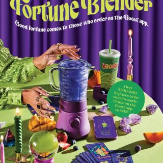 NEWS: Boost Juice Fortune Blender - Win An Instant Prize with Any Original/Medium Drink Purchase via App 1