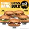 DEAL: Carl's Jr - 2 for $5 Cheeseburger Range 1