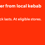 DEAL: DoorDash – $15 off with No Minimum Spend at Selected Kebab Restaurants (7 September 2024)