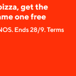 DEAL: Domino’s – Buy One Get One Selected Pizzas Free via DoorDash (28 September 2024)