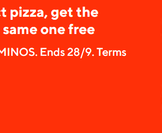 DEAL: Domino's - Buy One Get One Selected Pizzas Free via DoorDash (28 September 2024) 9