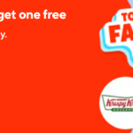 DEAL: Krispy Kreme – Buy One Original Glazed Dozen Get One Free via DoorDash (25 September 2024)