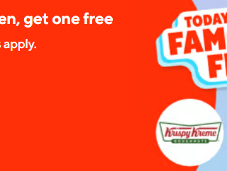 DEAL: Krispy Kreme - Buy One Original Glazed Dozen Get One Free via DoorDash (25 September 2024) 4