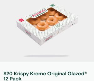 DEAL: 7-Eleven – $20 Krispy Kreme Original Glazed 12 Pack via App (until 29 September 2024) 1