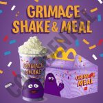 NEWS: McDonald’s Grimace Shake & Meal to Launch 9 October 2024 in Australia