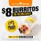 DEAL: Guzman Y Gomez – $8 Burritos with $15 Minimum Spend on Wednesdays via Menulog (until 25 September 2024) 1