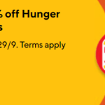 DEAL: Hungry Jack’s – 40% off Hunger Tamers Meals via DoorDash (until 29 September 2024)