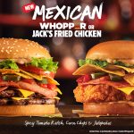 NEWS: Hungry Jack’s Mexican Whopper, Jack’s Fried Chicken & Grilled Chicken