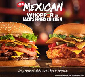 DEAL: Hungry Jack's - $34.95 Feast Bundle (2 Whoppers, 2 Chicken Tendercrisps, 2 Cheeseburgers, 4 Chips, 4 Drinks & 18 Nuggets) 2