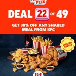 DEAL: KFC – 30% off Shared Meals via DoorDash (16 September 2024)