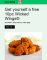 DEAL: KFC - Free 10 Wicked Wings with $25 Spend via Uber Eats (until 6 October 2024) 1