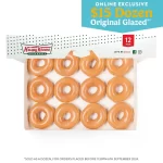 DEAL: Krispy Kreme – $15 Original Glazed Dozen Online (until 6 September 2024)