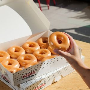 DEAL: Krispy Kreme - Buy Any Dozen Doughnuts Get Original Glazed Dozen Free (3 October 2024) 3