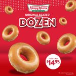 DEAL: Krispy Kreme South Australia – $14.95 Original Glazed Dozen (19 September 2024)